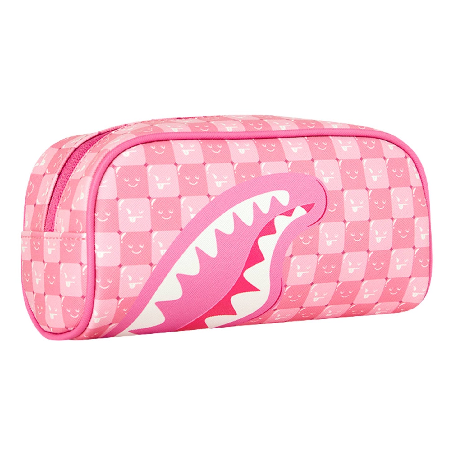 קלמר Sprayground  Pink New Check Faces