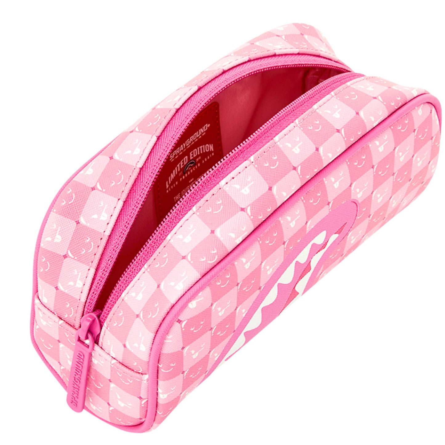 קלמר Sprayground  Pink New Check Faces