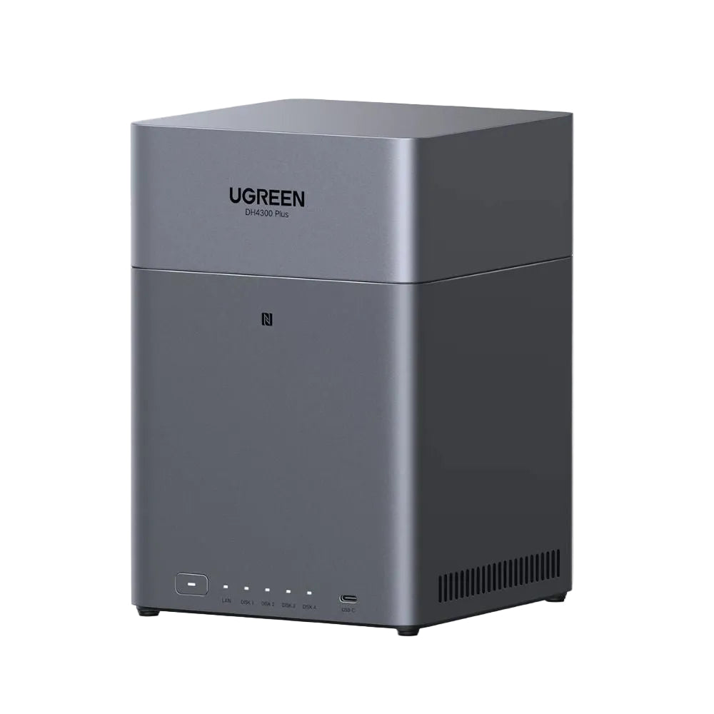 שרת אחסון Ugreen NASync DH4300 Plus 4 (NAS)