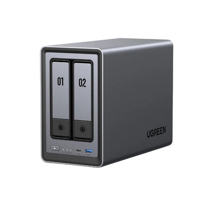 שרת אחסון Ugreen NASync DXP2800 (NAS)