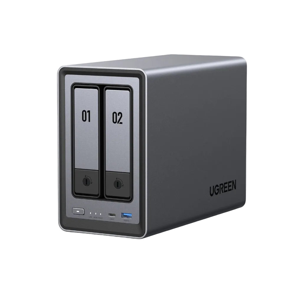 שרת אחסון Ugreen NASync DXP2800 (NAS)