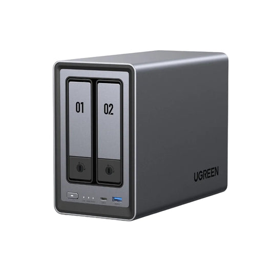 שרת אחסון Ugreen NASync DXP2800 (NAS)