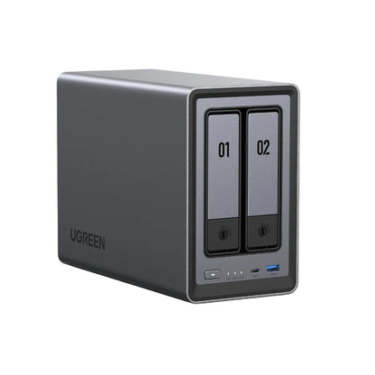 שרת אחסון Ugreen NASync DXP2800 (NAS)