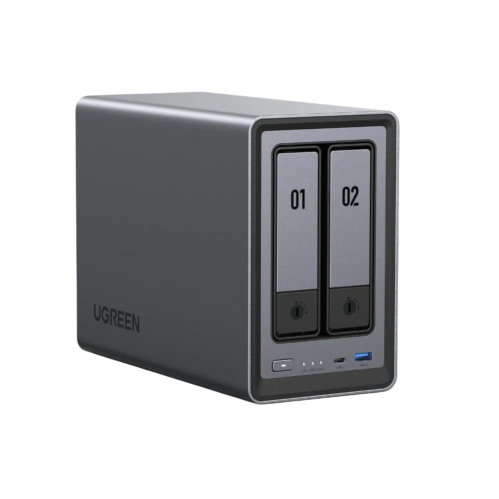שרת אחסון Ugreen NASync DXP2800 (NAS)
