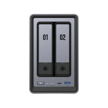 שרת אחסון Ugreen NASync DXP2800 (NAS)
