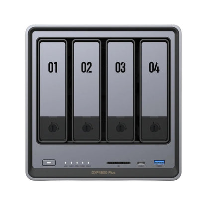 שרת אחסון Ugreen NASync DXP4800 Plus (NAS)