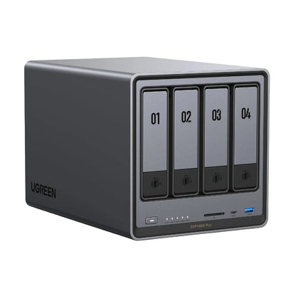 שרת אחסון Ugreen NASync DXP4800 Plus (NAS)