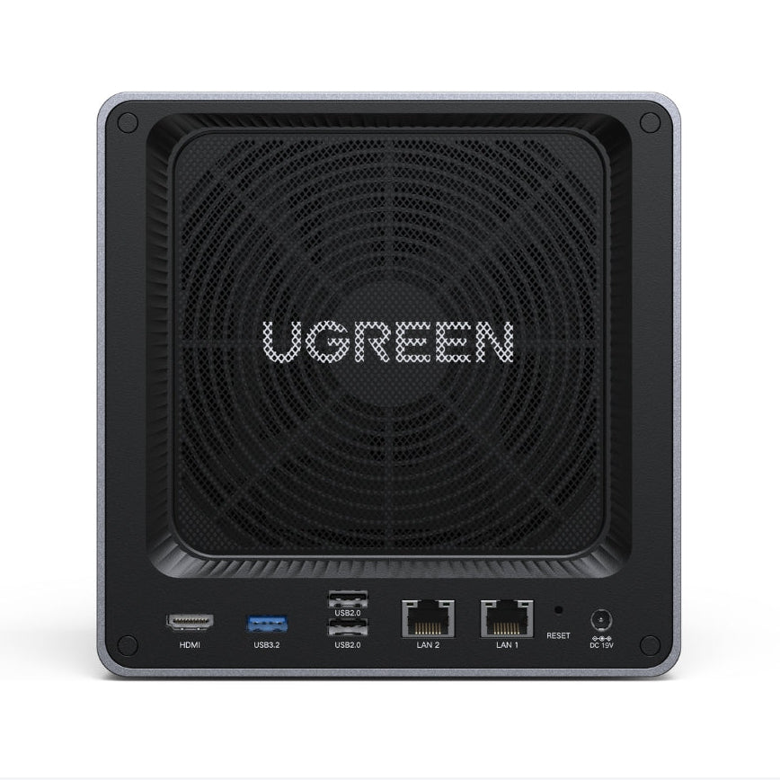 שרת אחסון Ugreen NASync DXP4800 Plus (NAS)
