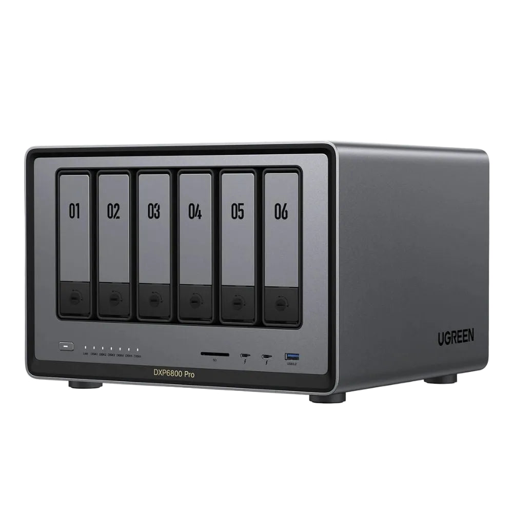 שרת אחסון Ugreen NASync DXP6800 Pro (NAS)