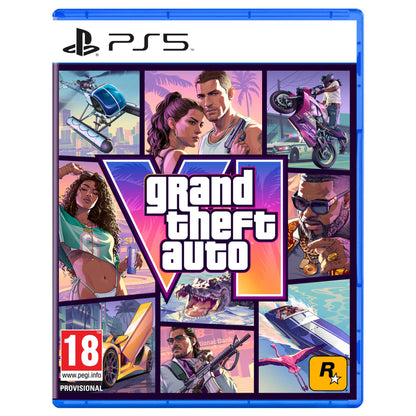 Grand Theft Auto VI PS5 משחק