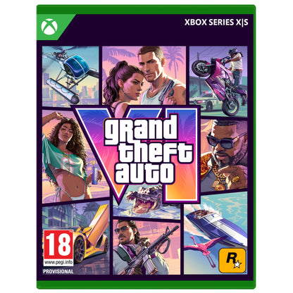 Grand Theft Auto VI Xbox Series X משחק
