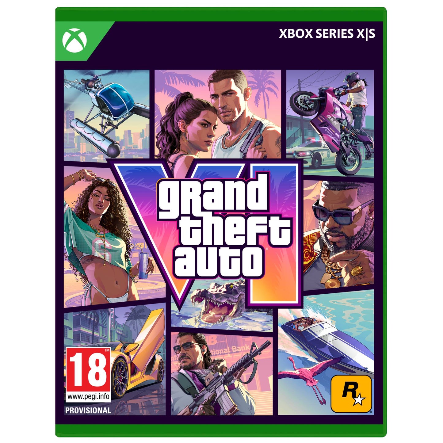 Grand Theft Auto VI Xbox Series X משחק