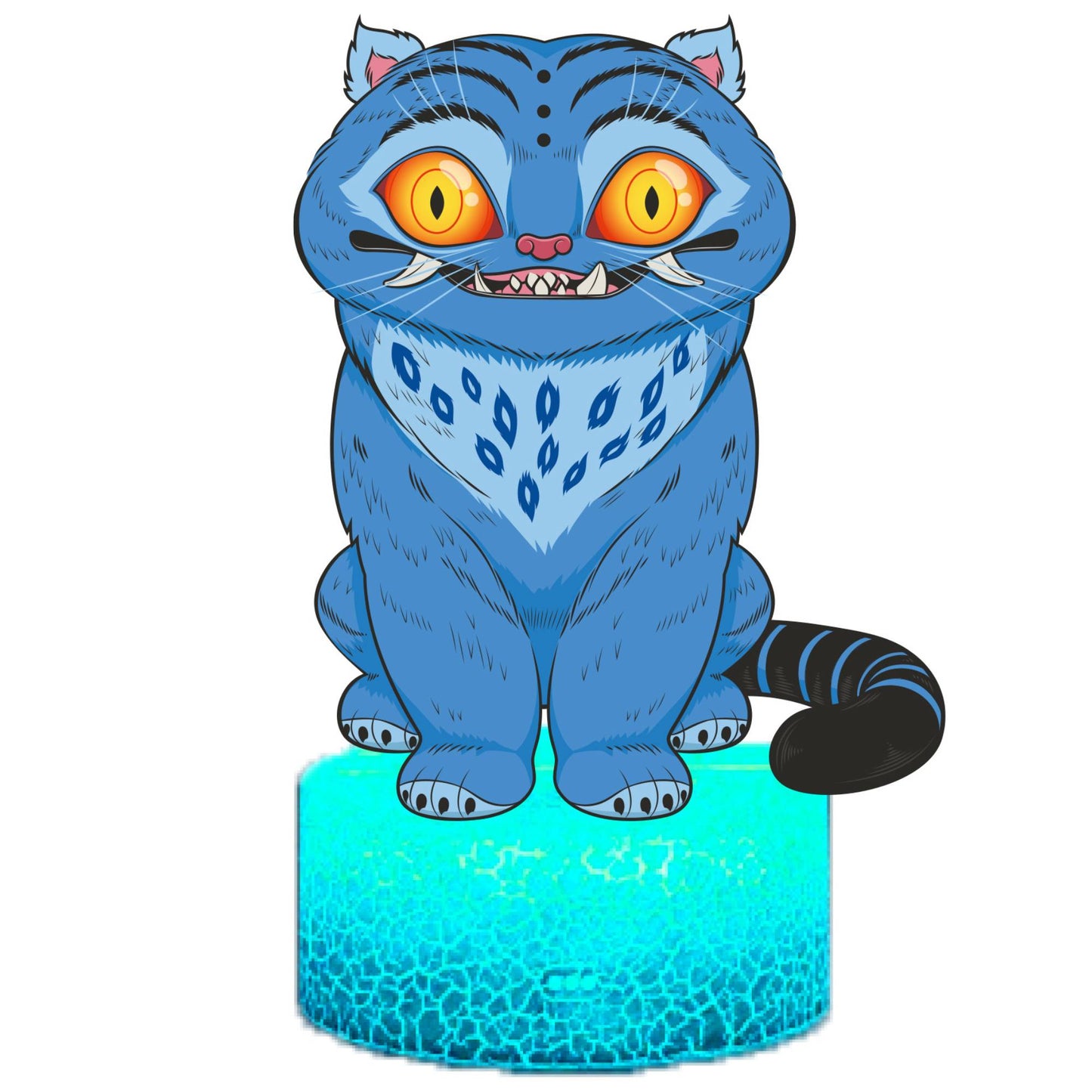 מנורת לד Kpop דרפי