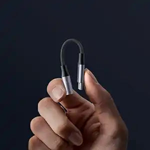 מתאם דיגיטל Omtp/Ctia Type C To 3.5mm אפור Ugreen