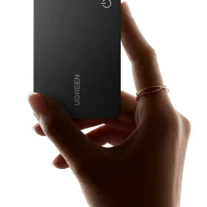 כרטיס איתור Finder Slim Pro Apple+Google שחור Ugreen