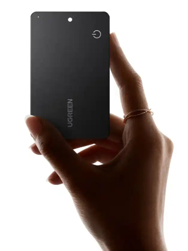 כרטיס איתור Finder Slim Pro Apple+Google שחור Ugreen