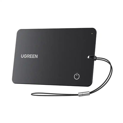 כרטיס איתור Finder Slim Pro Apple+Google שחור Ugreen