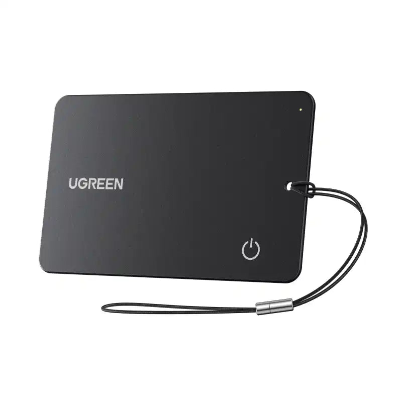כרטיס איתור Finder Slim Pro Apple+Google שחור Ugreen