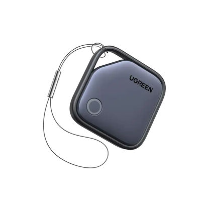 זוג תגי איתור Apple Find שחור Ugreen