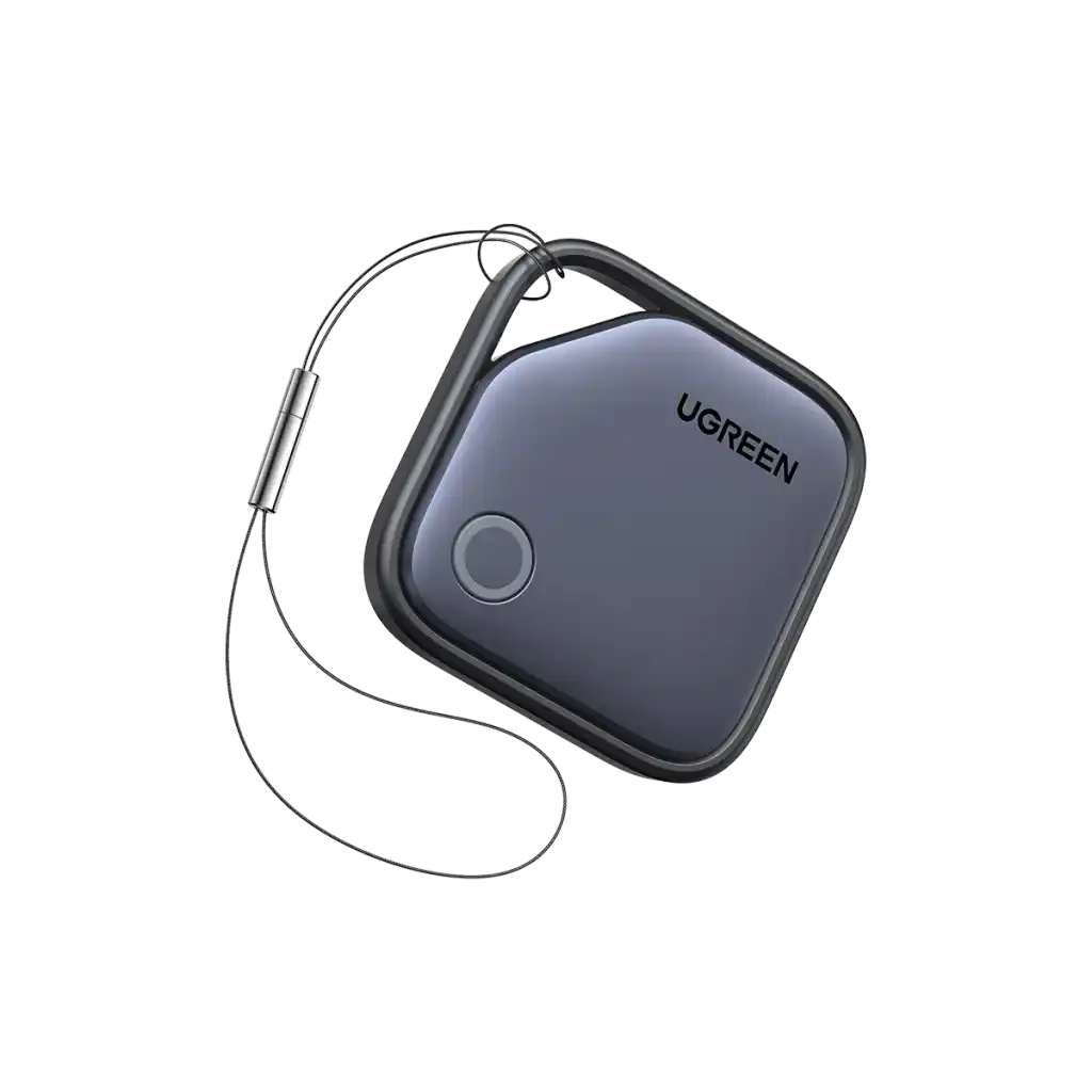זוג תגי איתור Apple Find שחור Ugreen