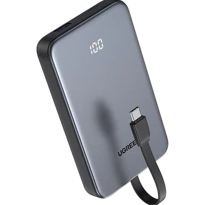 סוללת גיבוי 10000mah 20w 1c1a With שחור Ugreen