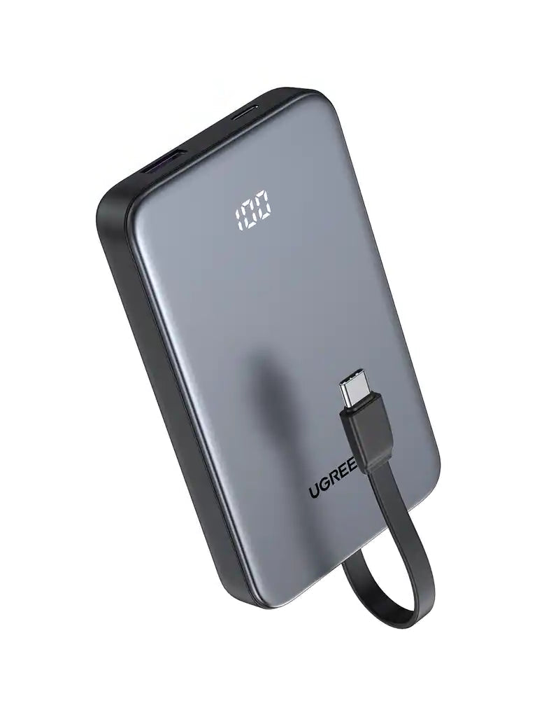 סוללת גיבוי 10000mah 20w 1c1a With שחור Ugreen