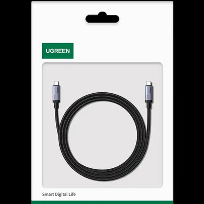 כבל Type-c To C Usb4 Gen4 80gbps/240w שחור Ugreen