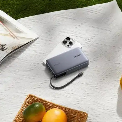 סוללת גיבוי 20000mah 67w 2c1a כבל Type-c מובנה Ugreen
