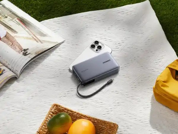 סוללת גיבוי 20000mah 67w 2c1a כבל Type-c מובנה Ugreen