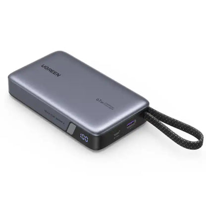 סוללת גיבוי 20000mah 67w 2c1a כבל Type-c מובנה Ugreen