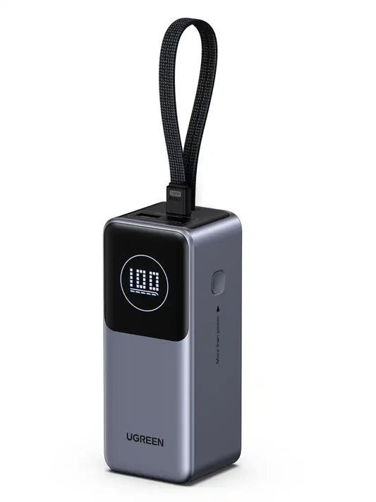 סוללת גיבוי Nexode 20000mah 130w אפור Ugreen