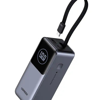 סוללת גיבוי Nexode 20000mah 130w אפור Ugreen