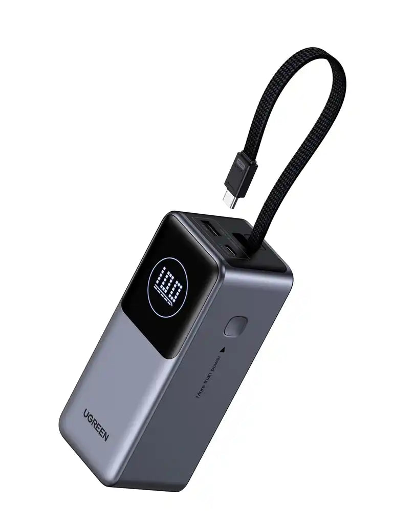 סוללת גיבוי Nexode 20000mah 130w אפור Ugreen