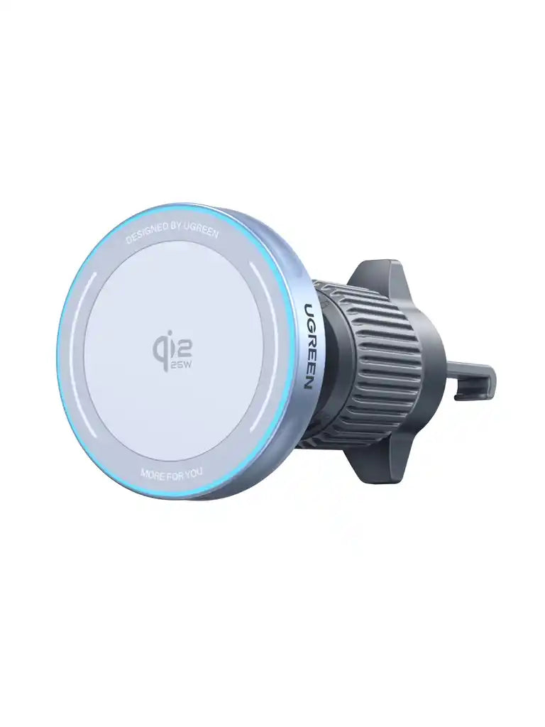מטען לרכב 25w Magsafe Qi2 שחור Ugreen