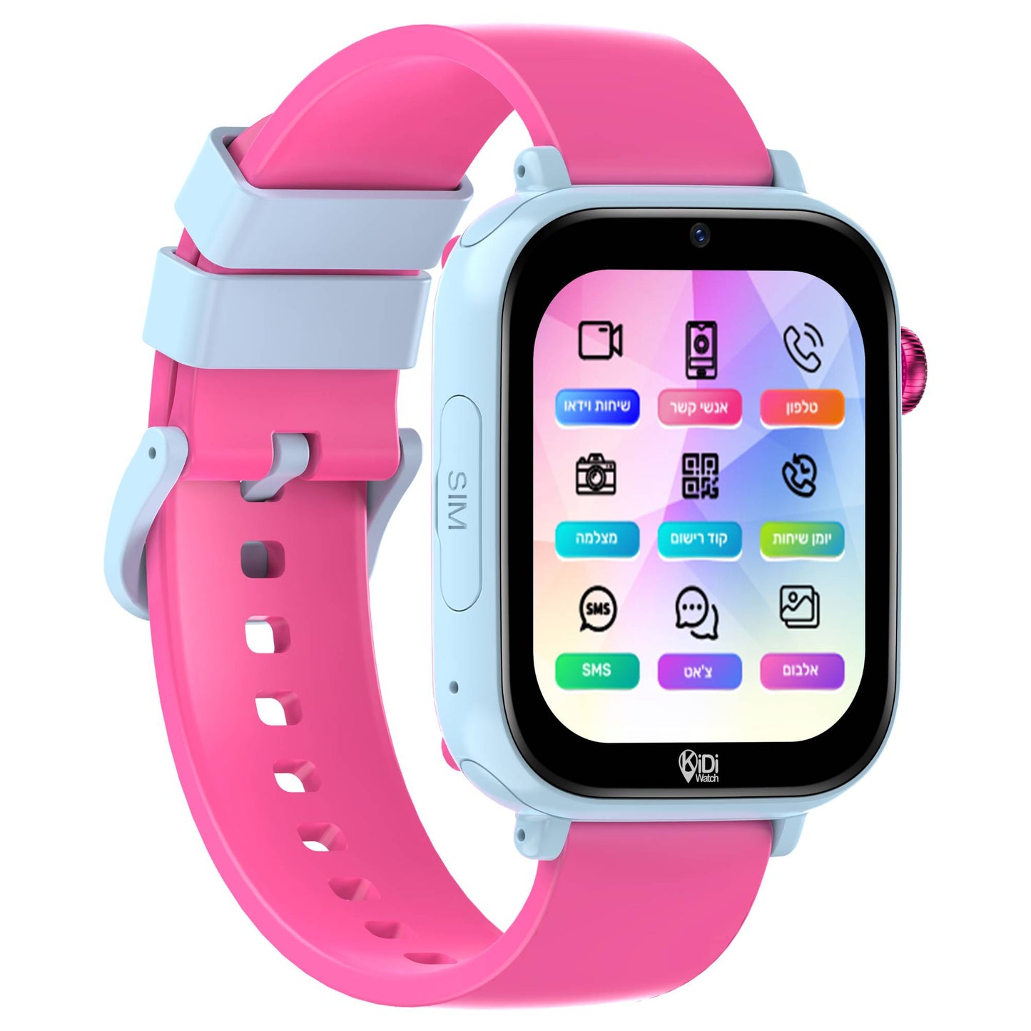 שעון חכם LBS 4G לילדים  KidiWatch My Kidi Plus