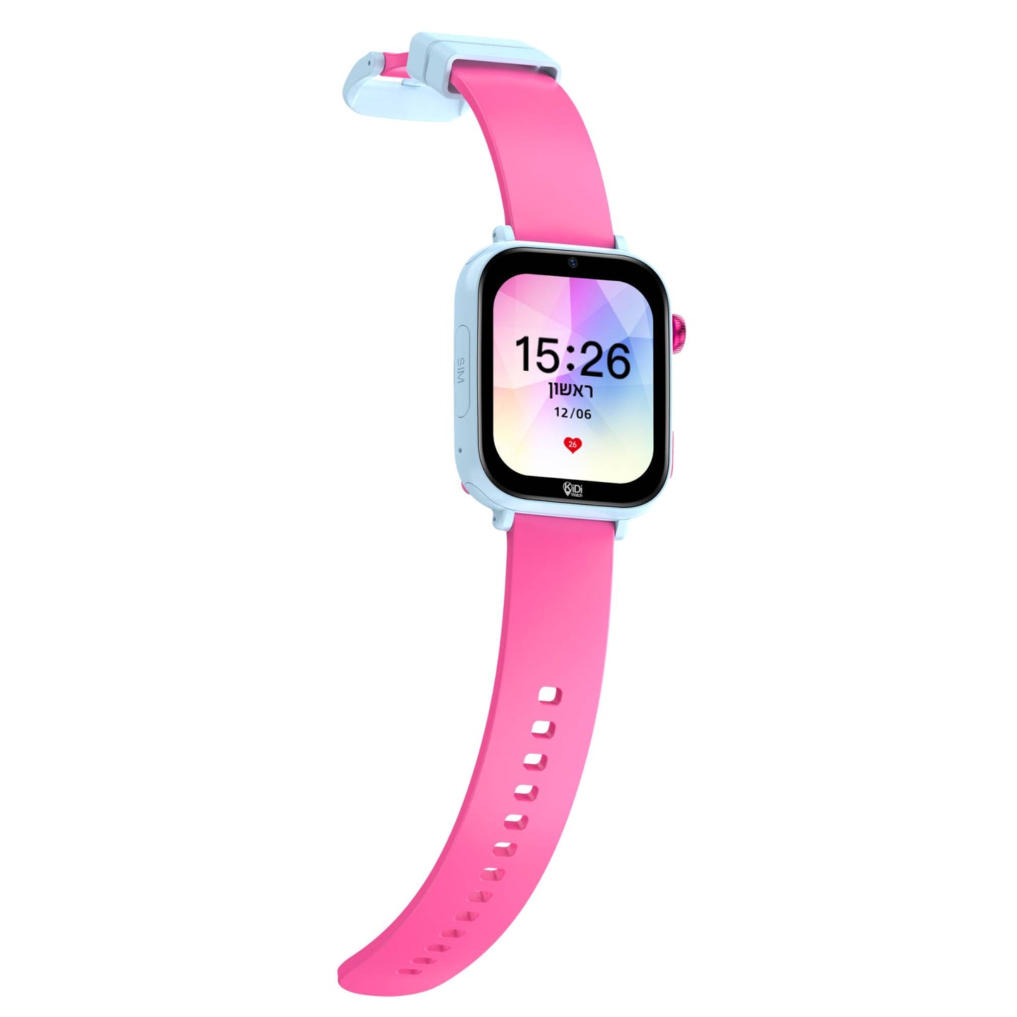 שעון חכם LBS 4G לילדים  KidiWatch My Kidi Plus