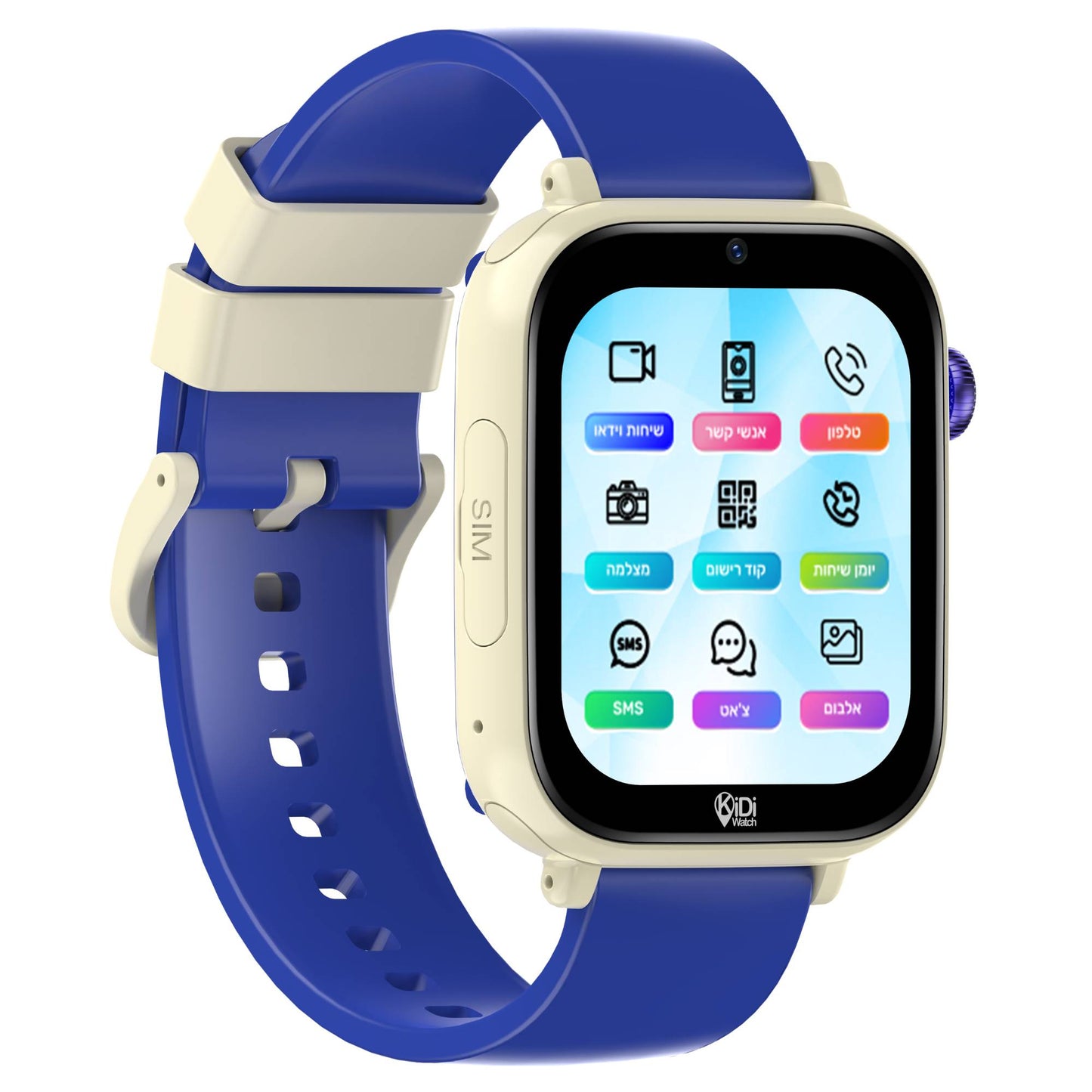 שעון חכם LBS 4G לילדים  KidiWatch My Kidi Plus