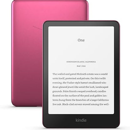 קורא ספרים Kindle PPW S.Edition-Raspberry 7/32/12th-no ADS
