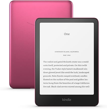 קורא ספרים Kindle PPW S.Edition-Raspberry 7/32/12th-no ADS