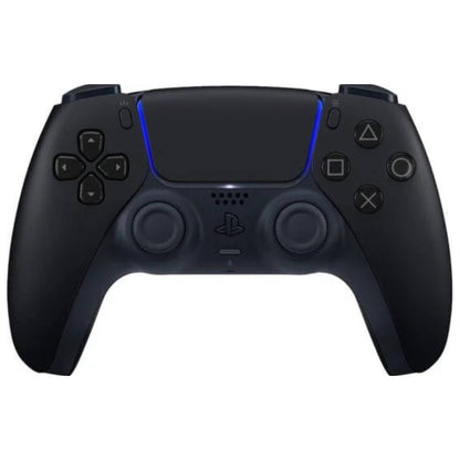 בקר משחק אלחוטי DualSense PS5+PC כולל כבל USB Type-C שחור