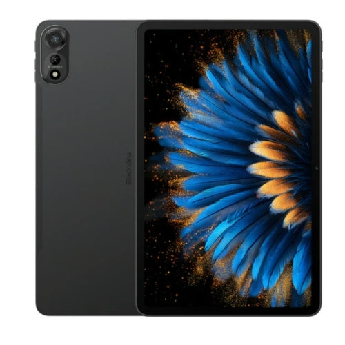 טאבלט BlackView Mega 2 LTE 11.97" 12GB/256GB בצבע שחור עם מקלדת ועכבר, עט ואוזניות