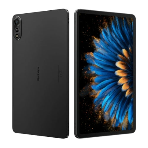 טאבלט BlackView Mega 2 LTE 11.97" 12GB/256GB בצבע שחור עם מקלדת ועכבר, עט ואוזניות