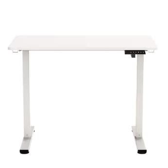 שולחן חכם מתכוונן לבן 100 ס"מ SMARTER- SMART TABLES