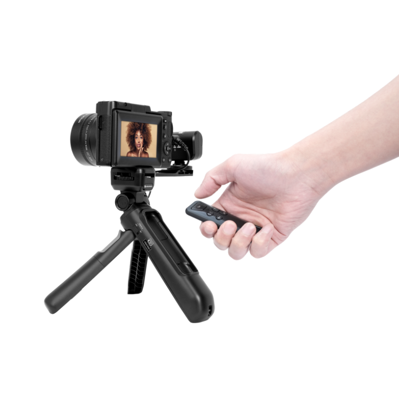 מצלמת וולוגים AGFA Vlogging Kit VLG-4K Optical Zoom x8
