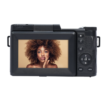 מצלמת וולוגים AGFA Vlogging Kit VLG-4K Optical Zoom x8
