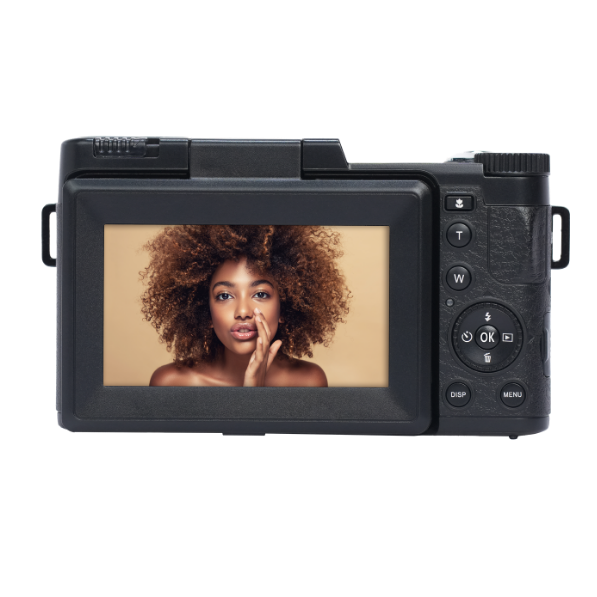 מצלמת וולוגים AGFA Vlogging Kit VLG-4K Optical Zoom x8