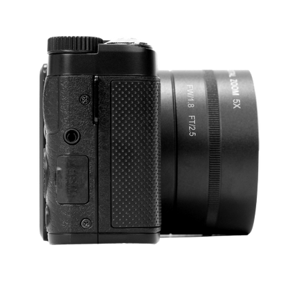 מצלמת וולוגים AGFA Vlogging Kit VLG-4K Optical Zoom x8