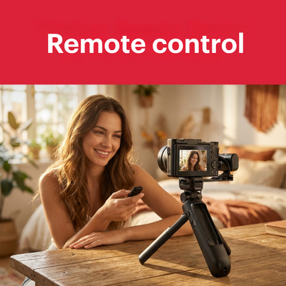 מצלמת וולוגים AGFA Vlogging Kit VLG-4K Optical Zoom x8