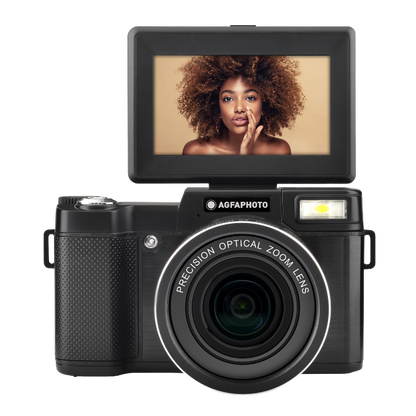 מצלמת וולוגים AGFA Vlogging Kit VLG-4K Optical Zoom x8