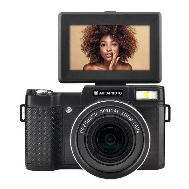 מצלמת וולוגים AGFA Vlogging Kit VLG-4K Optical Zoom x8